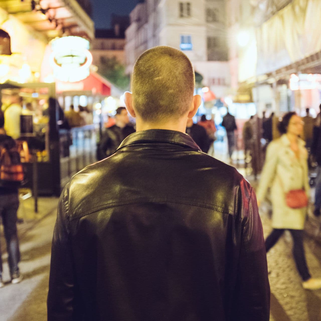 Back portrait of Edern