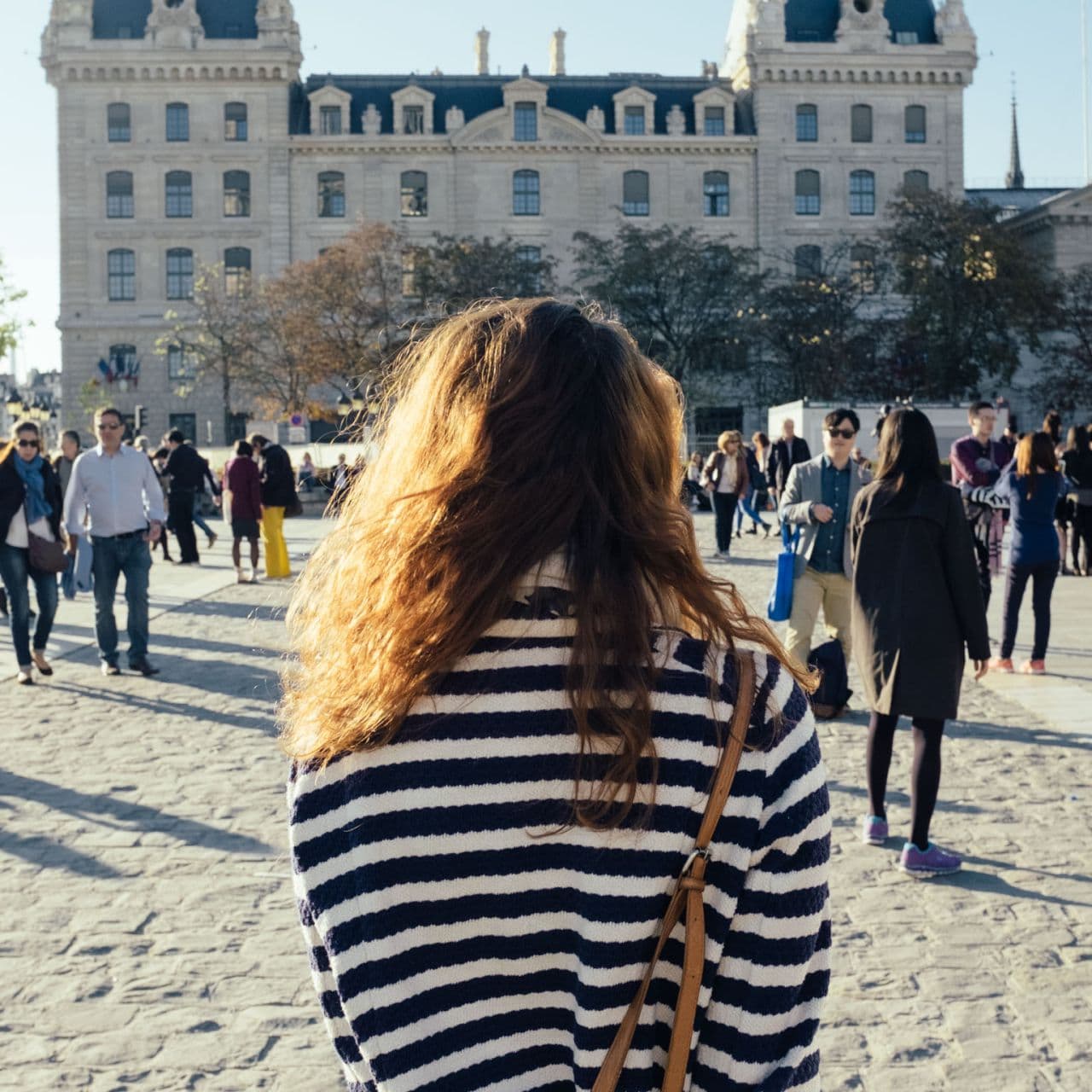 Back portrait of Fanny